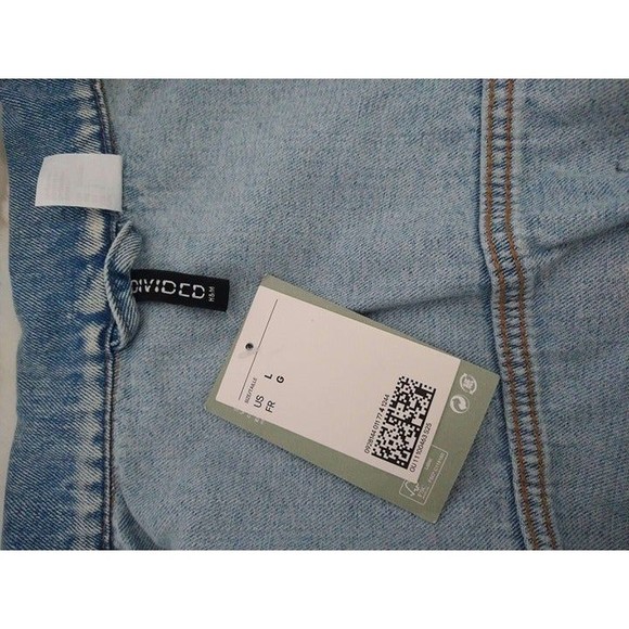 H&M Divided Jean Jacket The Midnight Club NWT size large - Picture 6 of 12